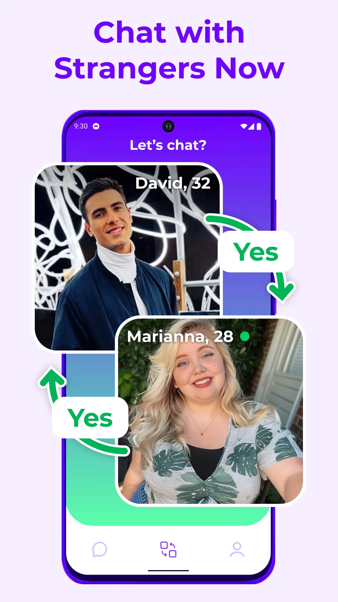 Chat Online: Talkie Live | Indus Appstore | Screenshot