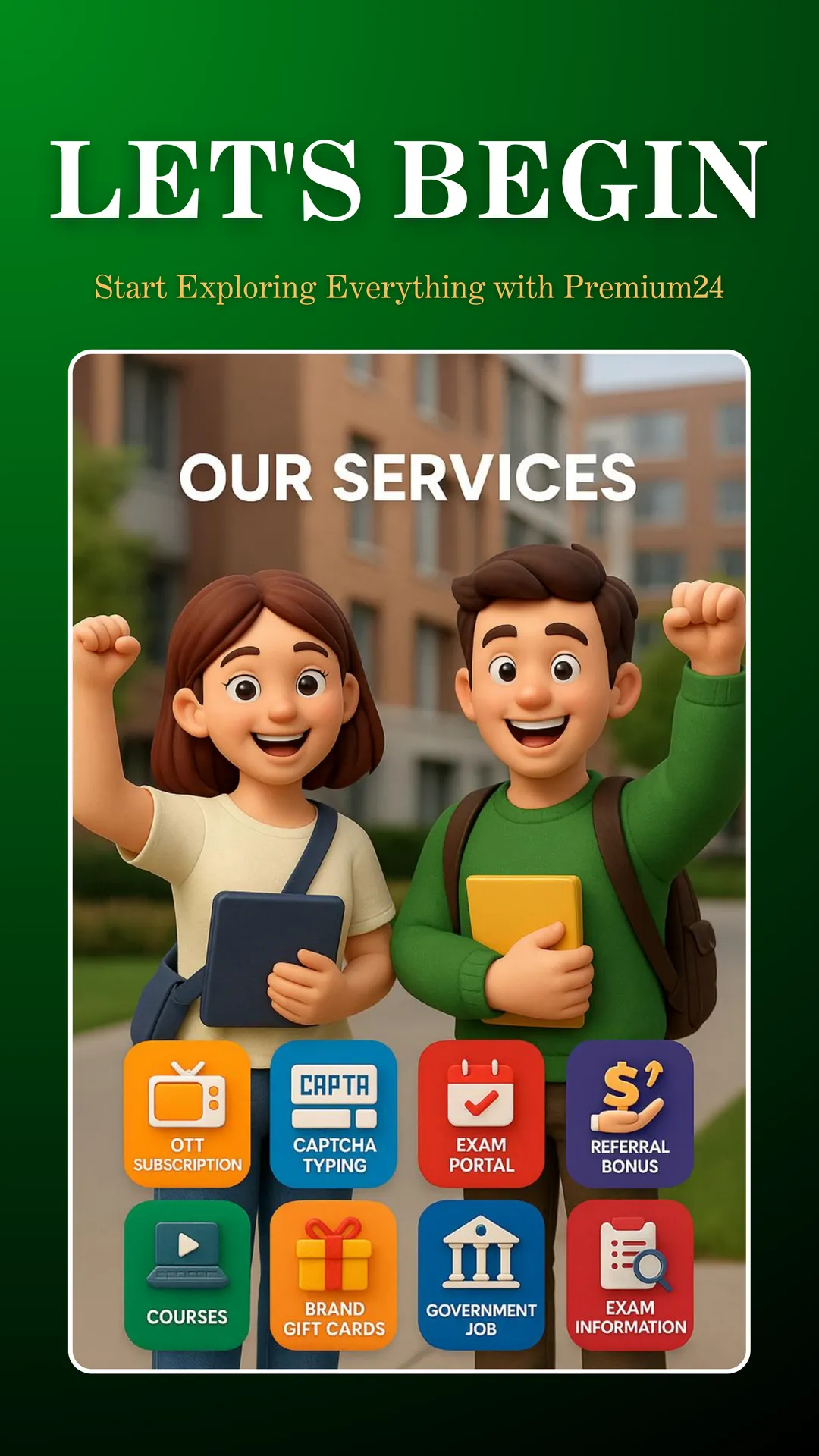 Premium24 | Indus Appstore | Screenshot