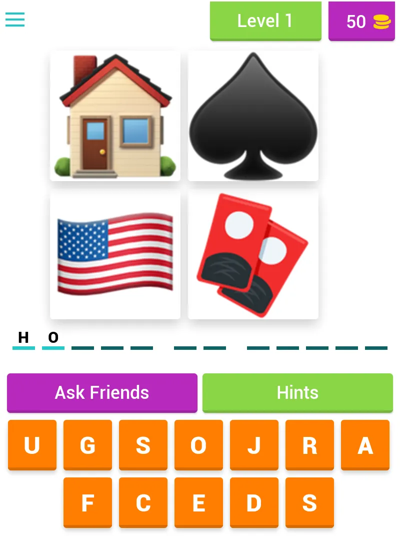 4 Emojis 1 TV Show Guess game | Indus Appstore | Screenshot