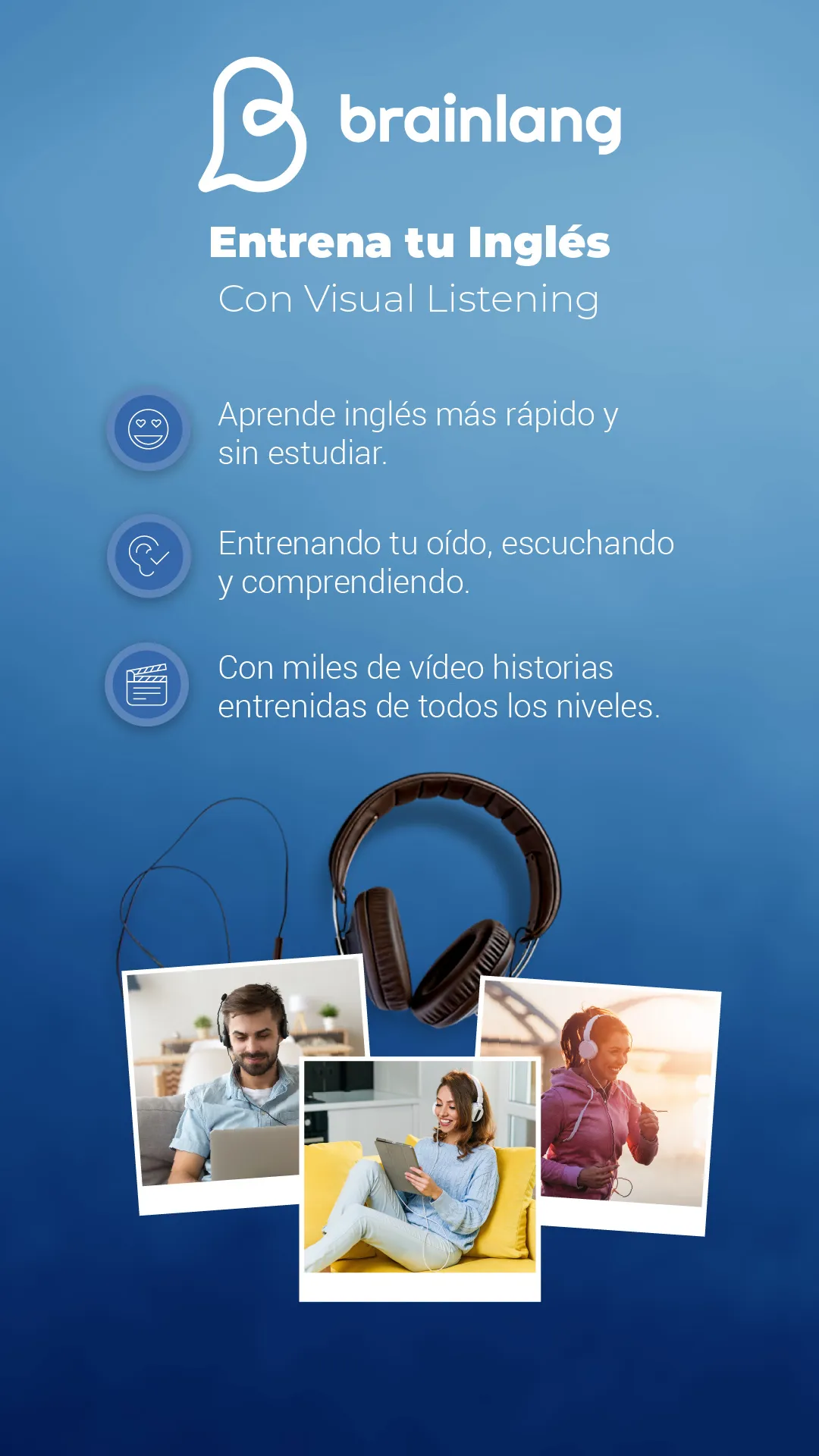 Inglés: Miles Vídeos Listening | Indus Appstore | Screenshot