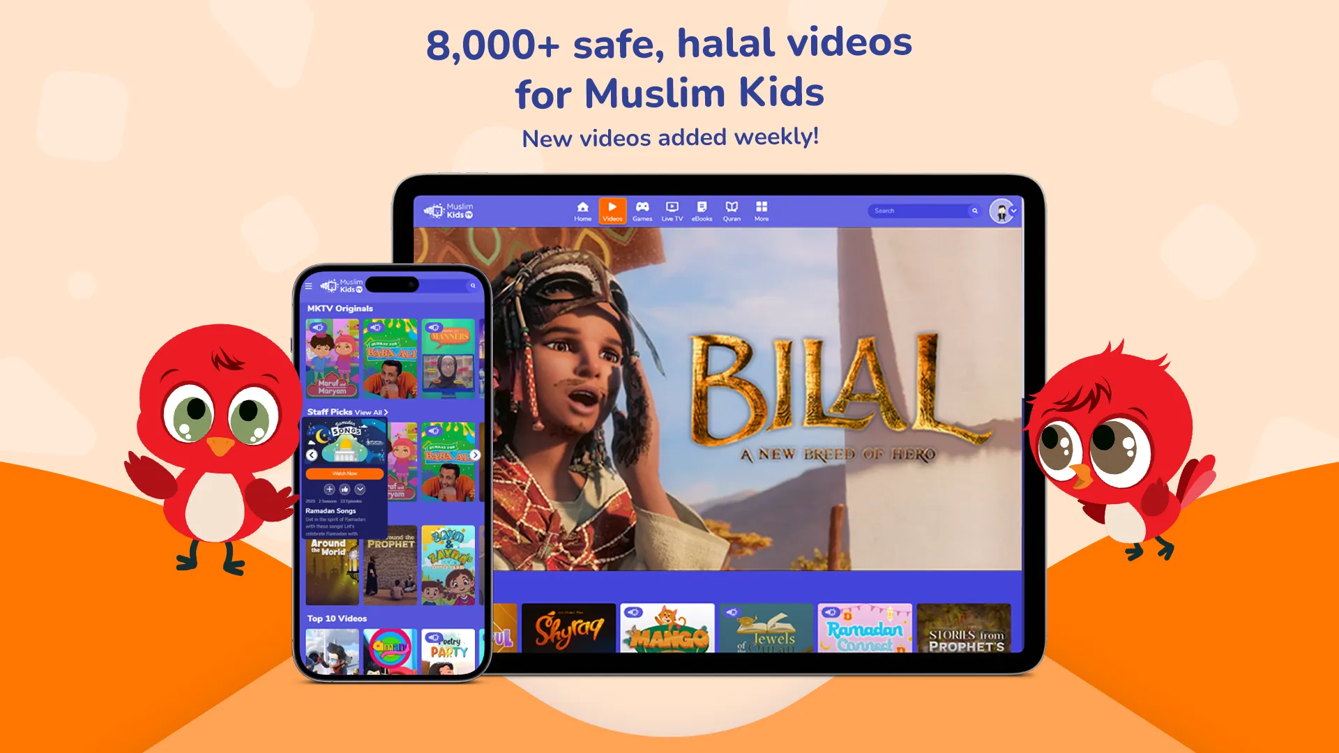 Muslim Kids TV | Indus Appstore | Screenshot