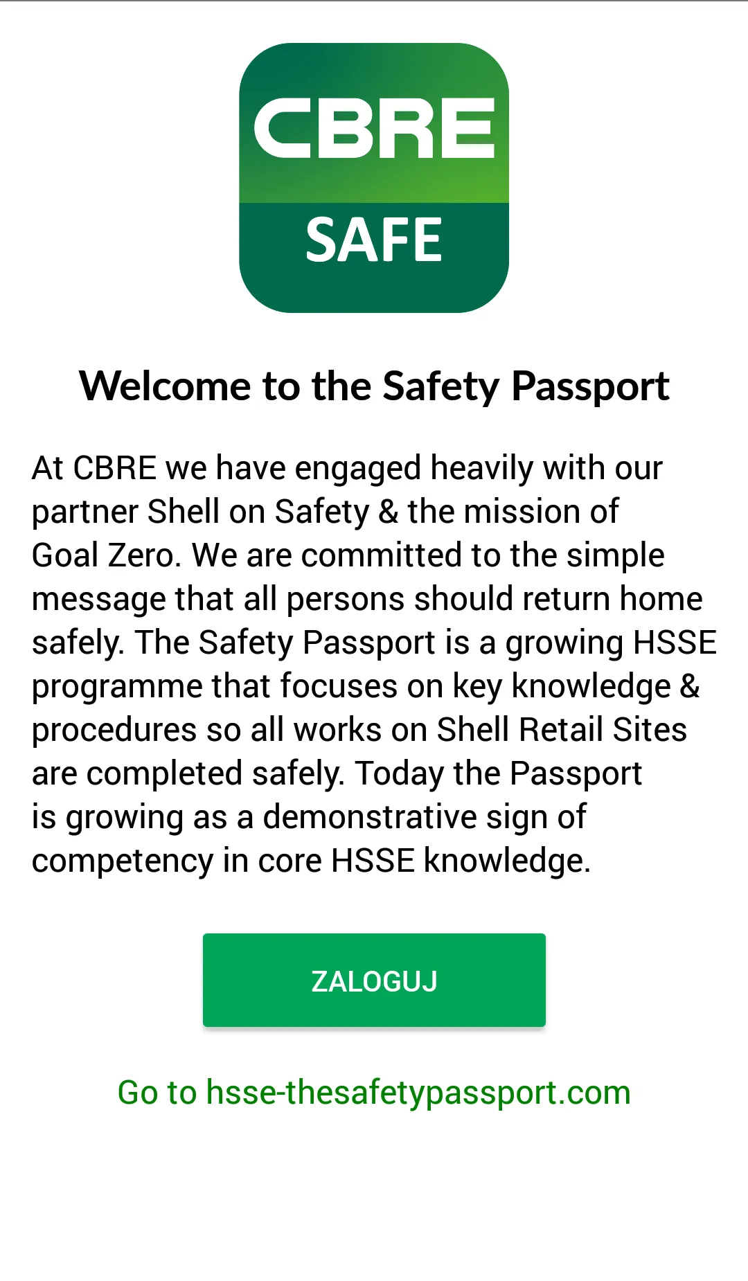 CBRE SAFE | Indus Appstore | Screenshot