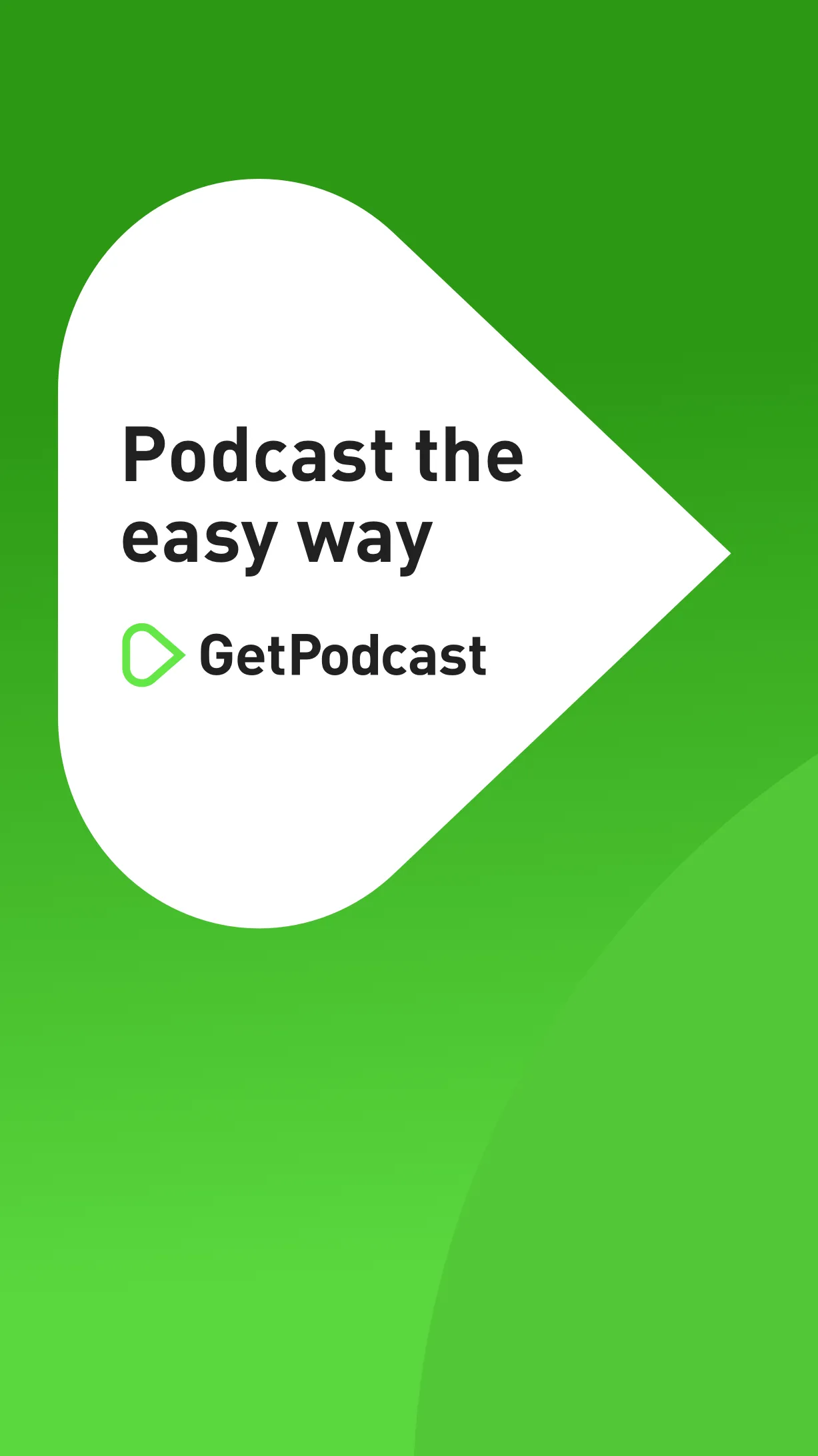 GetPodcast - podcast player | Indus Appstore | Screenshot