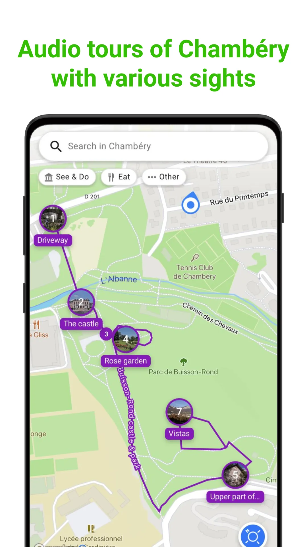 Chambery Tour Guide:SmartGuide | Indus Appstore | Screenshot