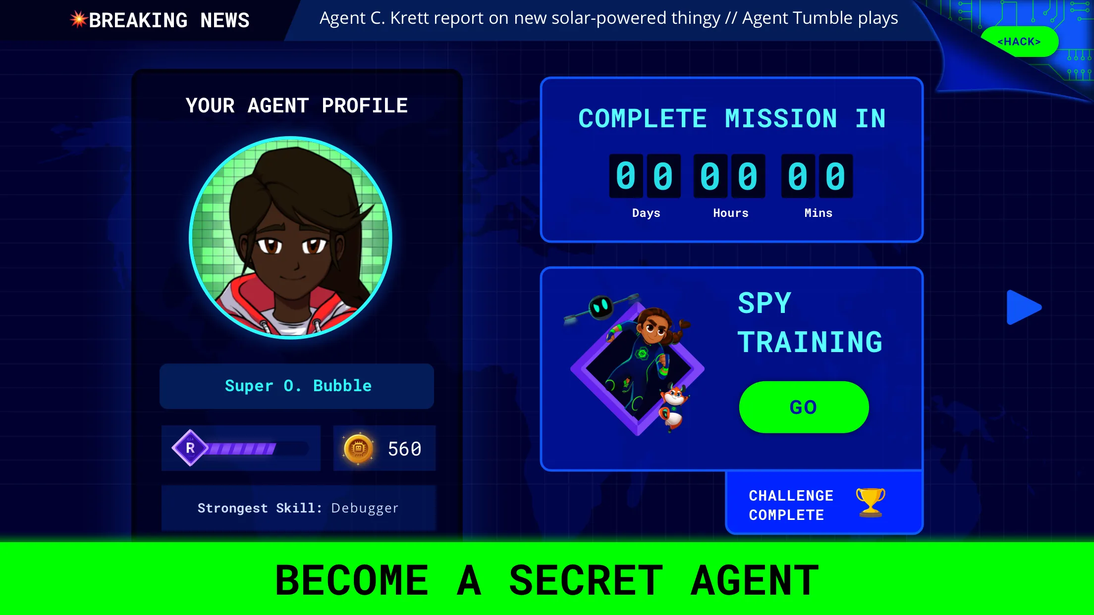 CSA Spy World | Indus Appstore | Screenshot