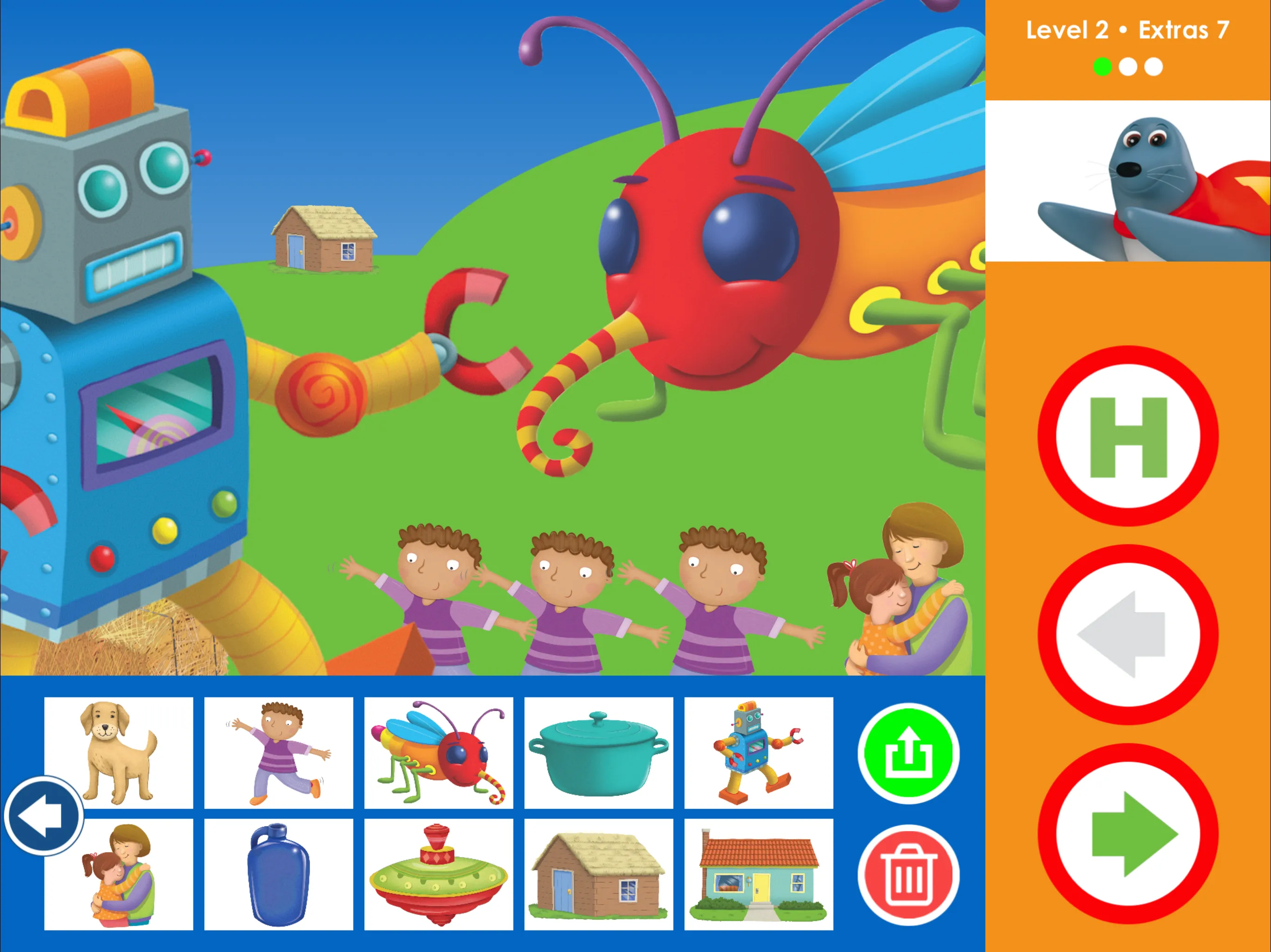 Oxford Phonics World: Personal | Indus Appstore | Screenshot