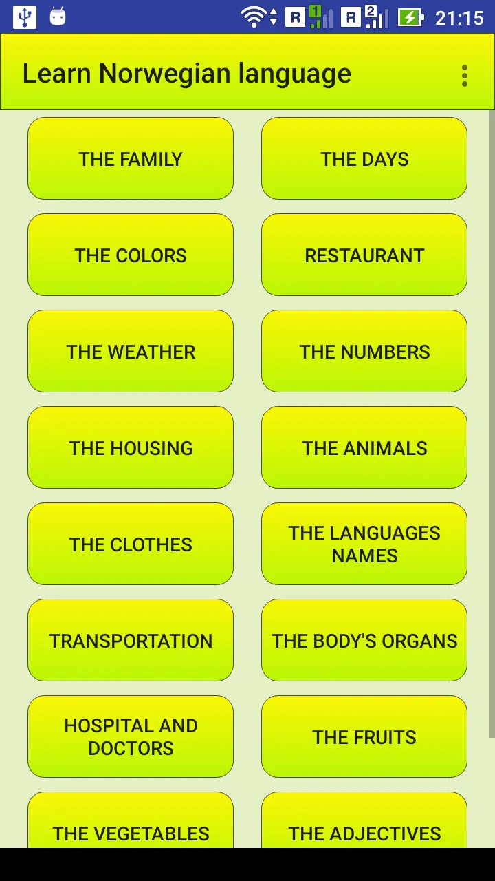 Learn Norwegian language | Indus Appstore | Screenshot