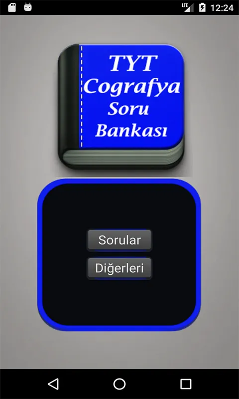 TYT AYT Coğrafya Soru Bankası | Indus Appstore | Screenshot