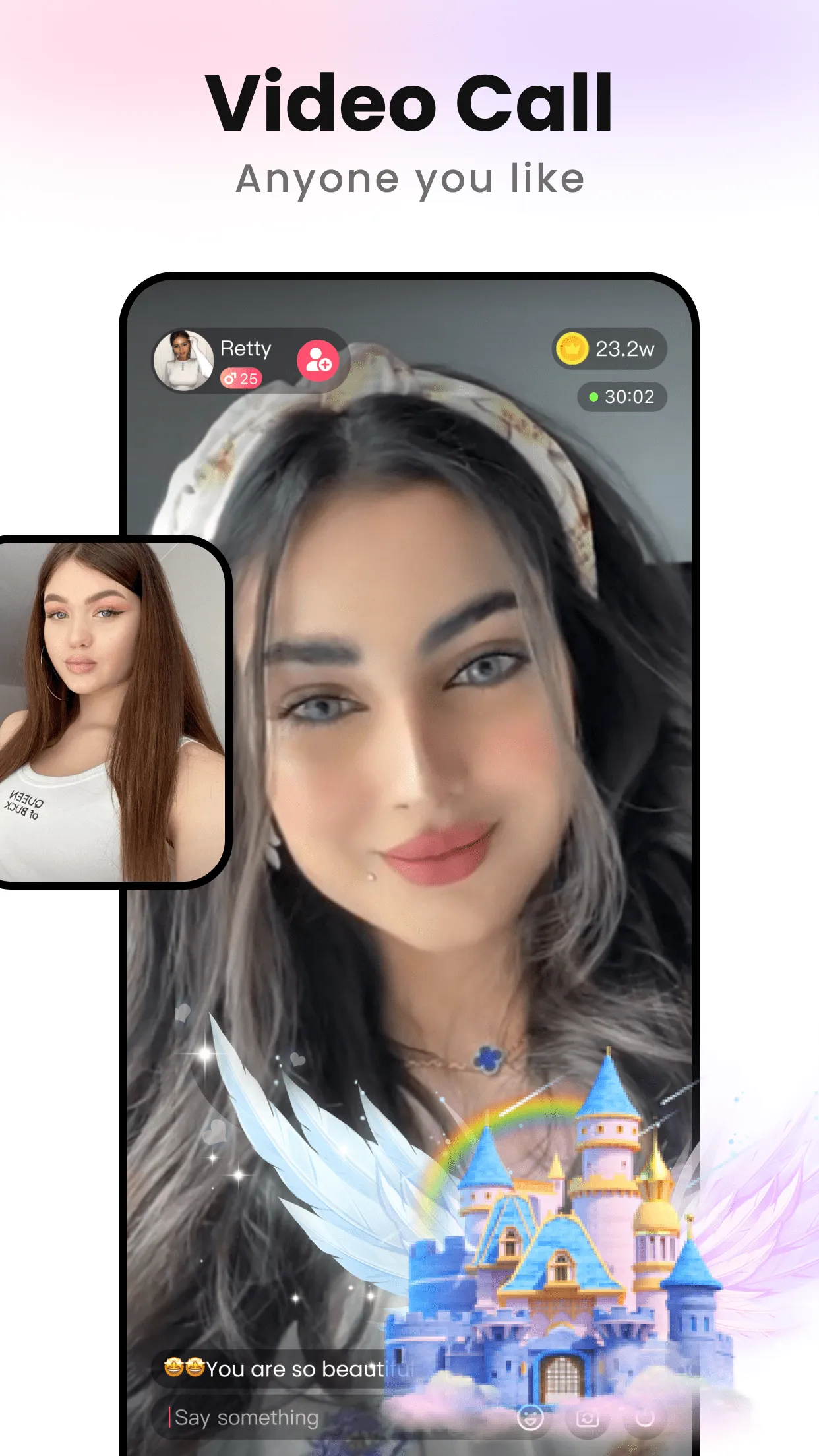 MeetU Lite- Live Video Chat | Indus Appstore | Screenshot