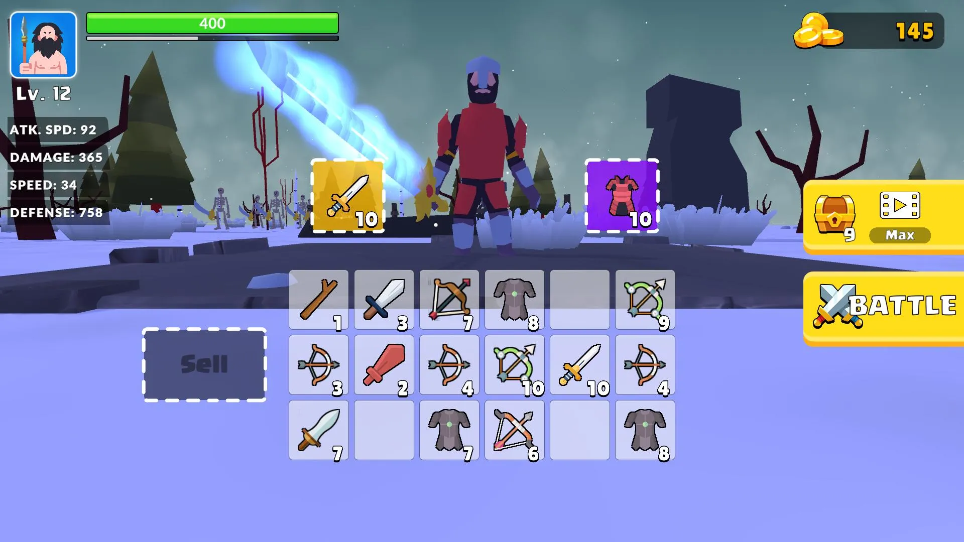 Survival Hero: Merge Equip RPG | Indus Appstore | Screenshot