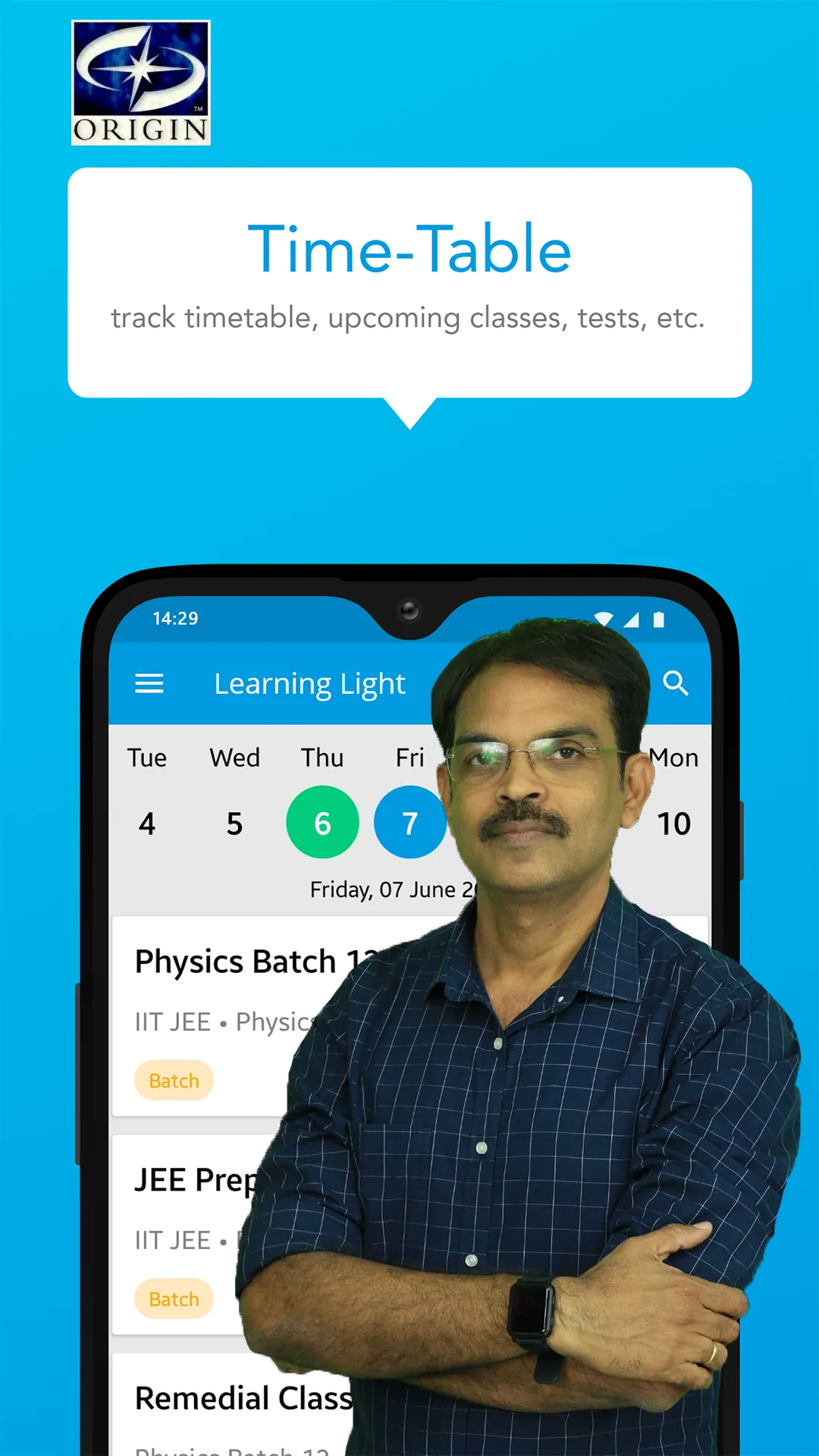 Origin - The learner's hub | Indus Appstore | Screenshot