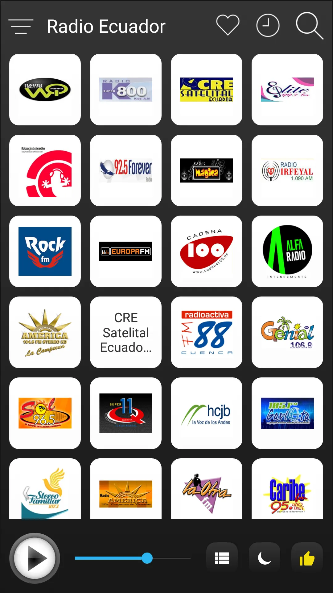 Ecuador Radio FM AM Music | Indus Appstore | Screenshot