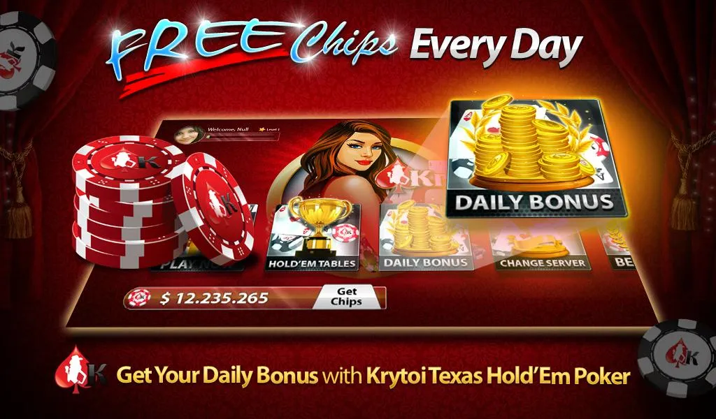 Krytoi Texas HoldEm Poker | Indus Appstore | Screenshot