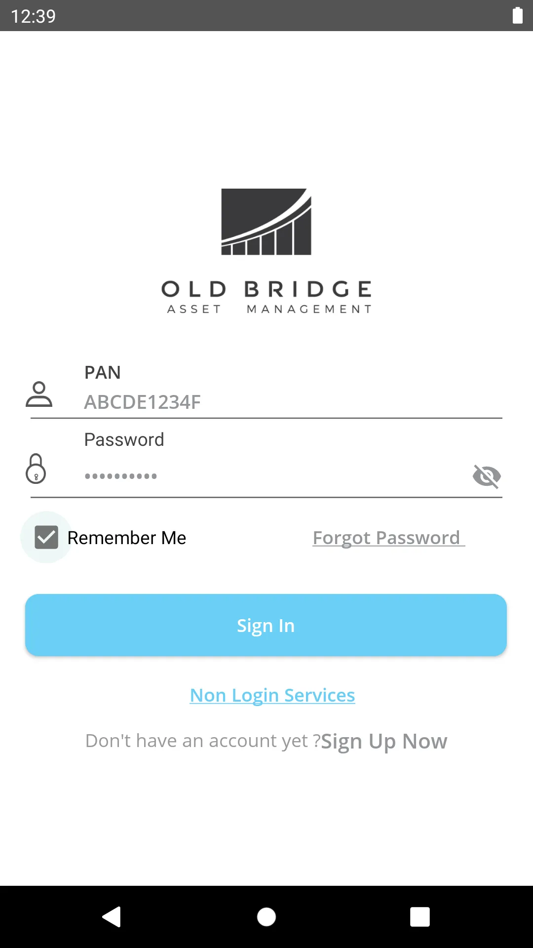 OLD BRIDGE MUTUAL FUND | Indus Appstore | Screenshot