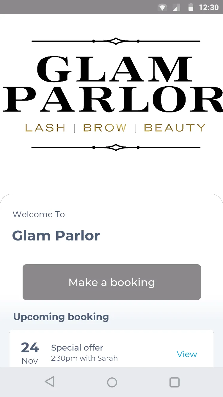 Glam Parlor | Indus Appstore | Screenshot