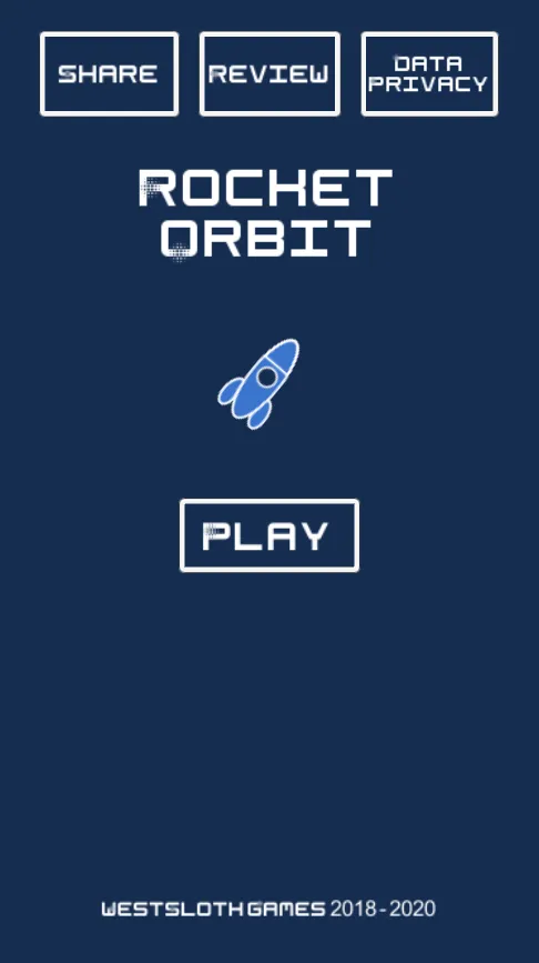 Rocket Orbit - Planet Hop Game | Indus Appstore | Screenshot