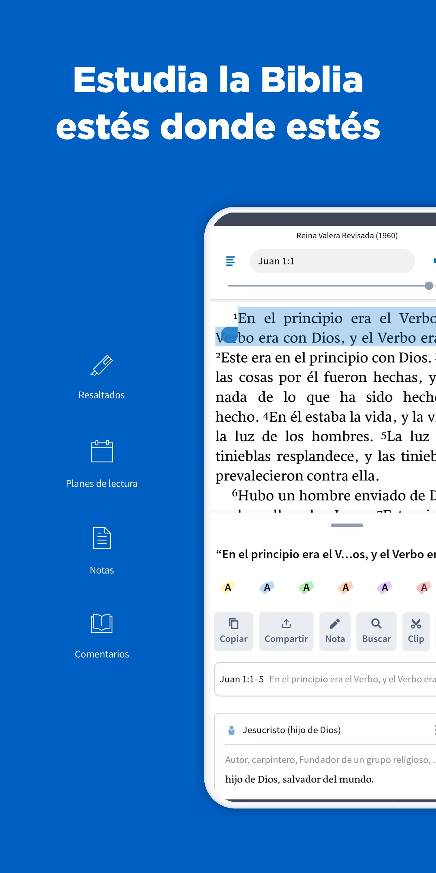 Biblia Logos | Indus Appstore | Screenshot