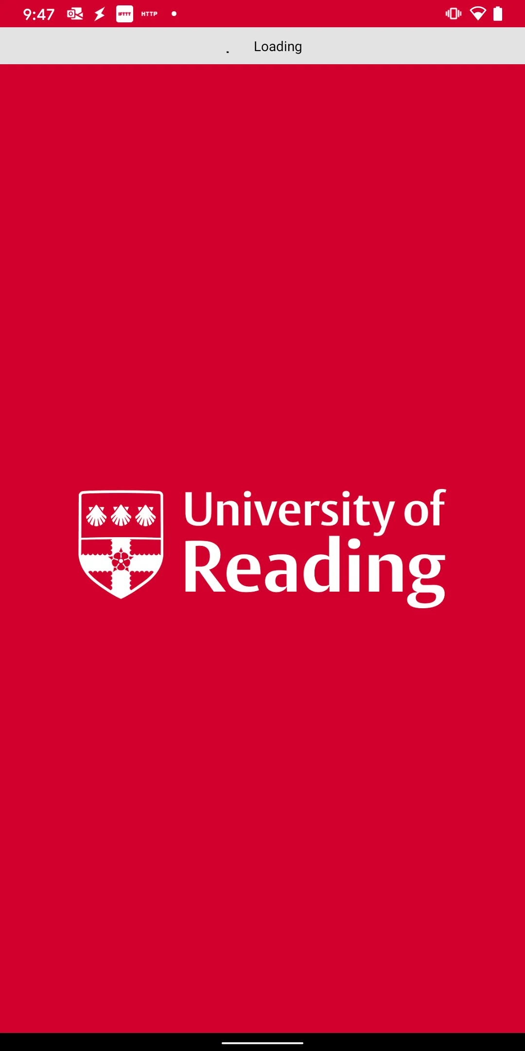 University of Reading | Indus Appstore | Screenshot