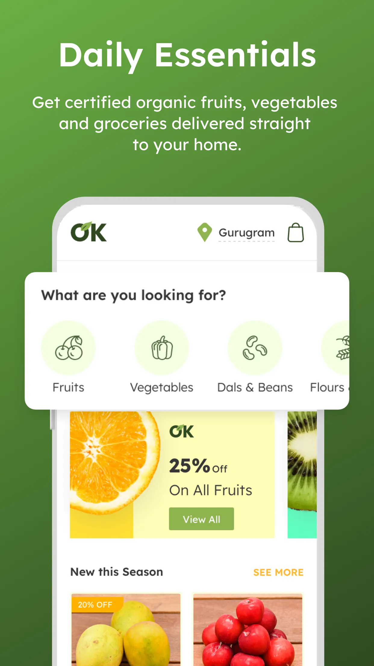 Organic Kitchen | okindia.com | Indus Appstore | Screenshot