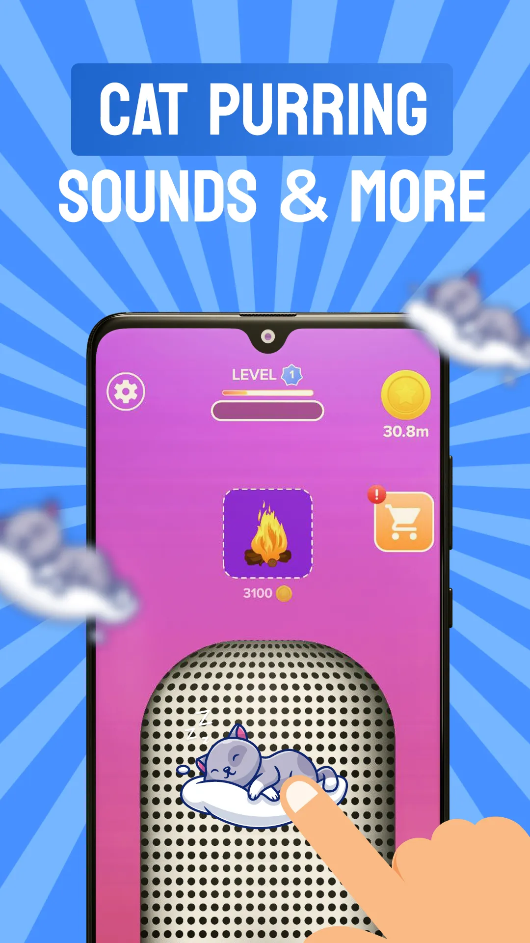 ASMR Microphone Sounds Game | Indus Appstore | Screenshot