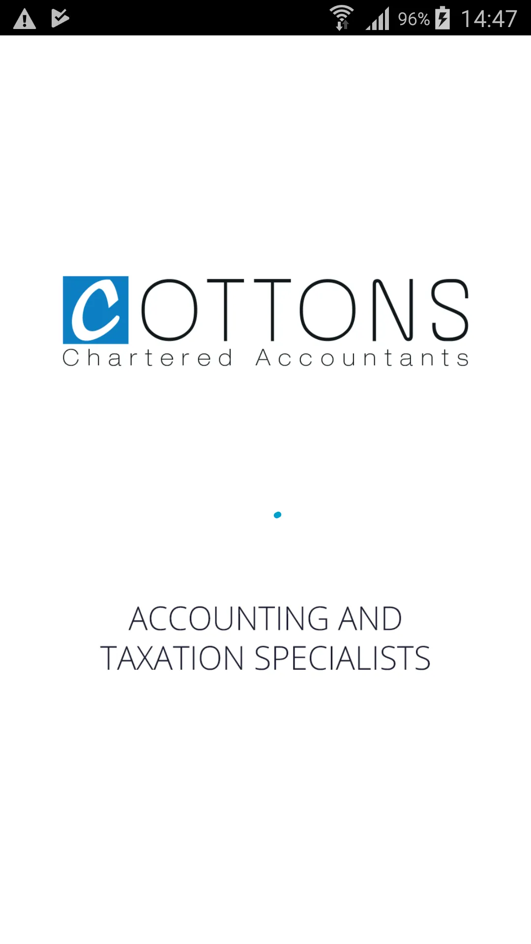 Cottons Accountants | Indus Appstore | Screenshot