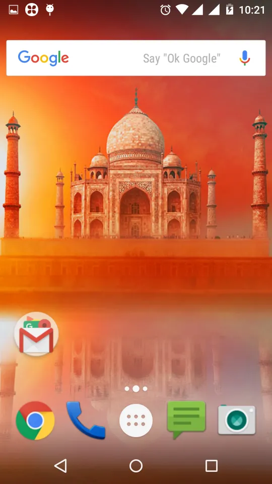 Tajmahal Live Wallpaper | Indus Appstore | Screenshot