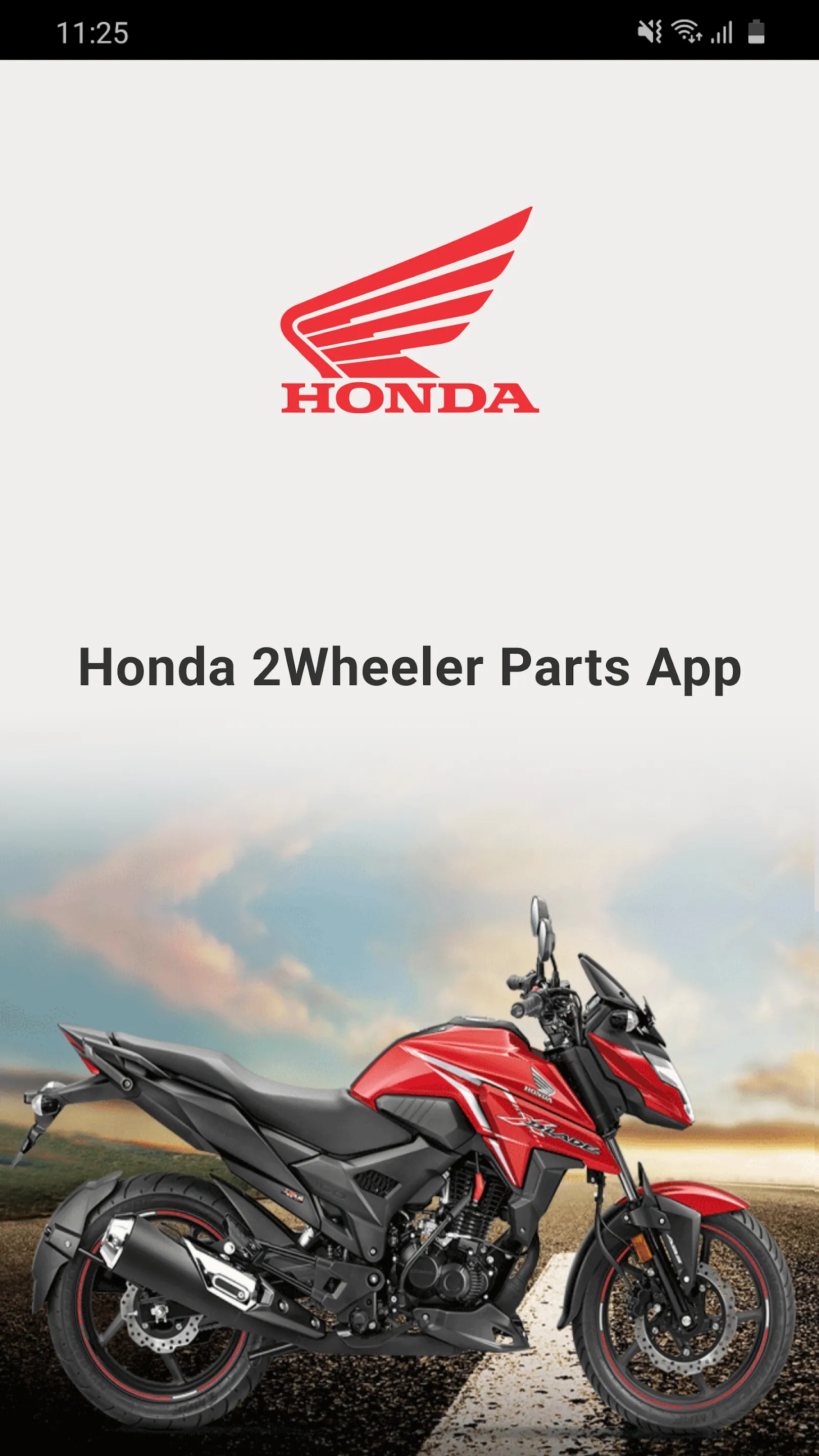 Honda 2 Wheeler Parts App | Indus Appstore | Screenshot