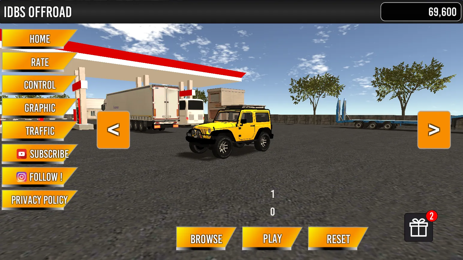 IDBS Offroad Simulator | Indus Appstore | Screenshot