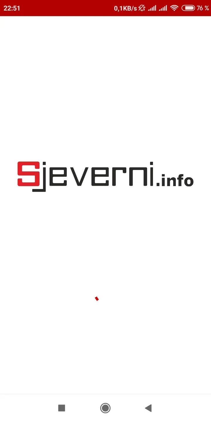 Sjeverni.info - news portal RE | Indus Appstore | Screenshot