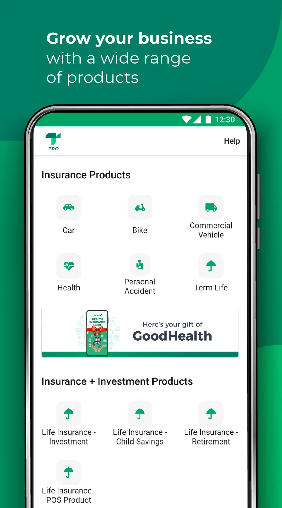 TurtlemintPro - Sell Insurance | Indus Appstore | Screenshot