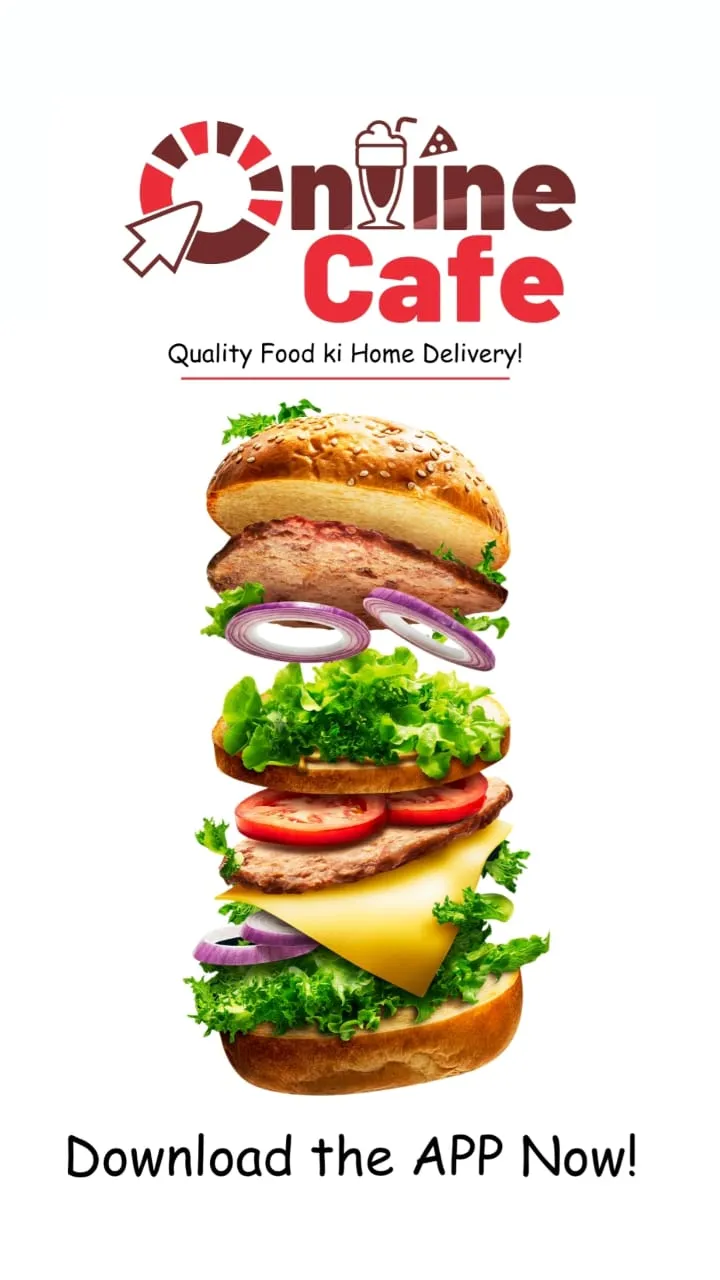 OnlineCafe - Food Delivery App | Indus Appstore | Screenshot