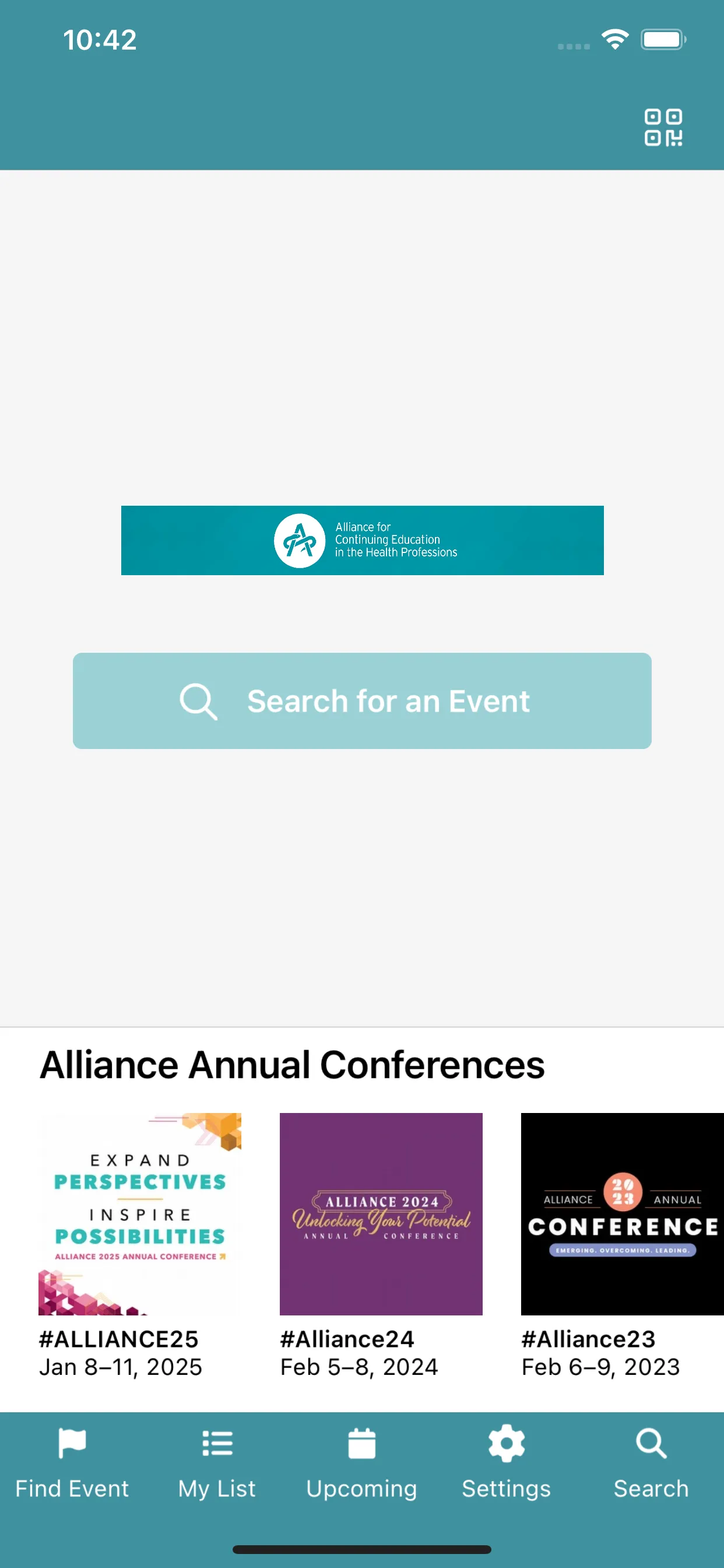 Alliance Events | Indus Appstore | Screenshot