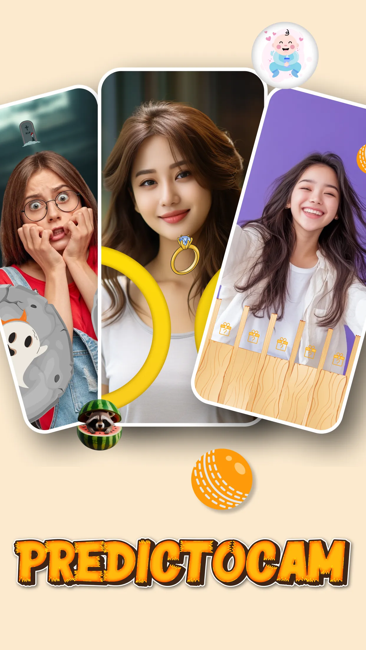 PredictoCam: Fun Filter Game | Indus Appstore | Screenshot