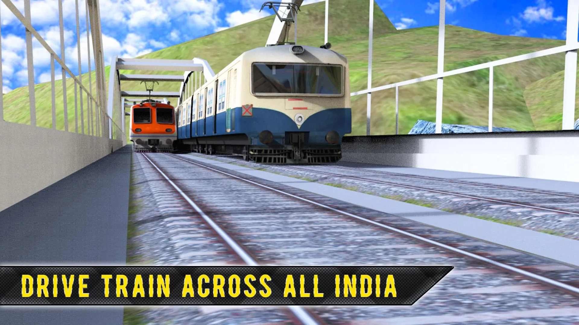 Indian Local Train Simulator | Indus Appstore | Screenshot