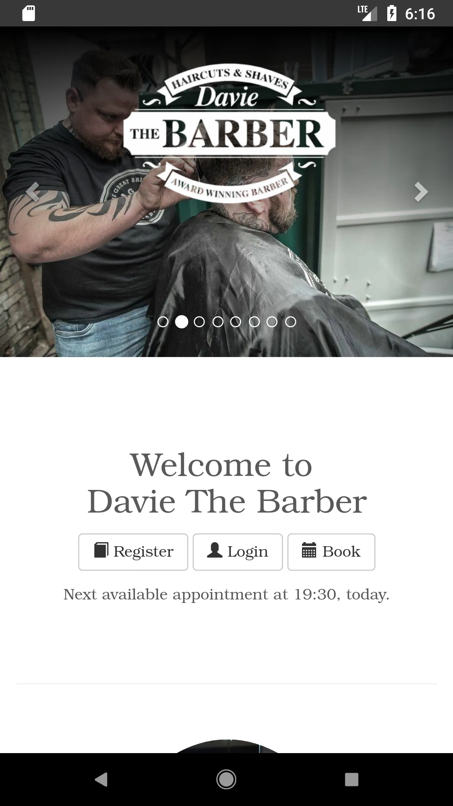 Davie The Barber | Indus Appstore | Screenshot