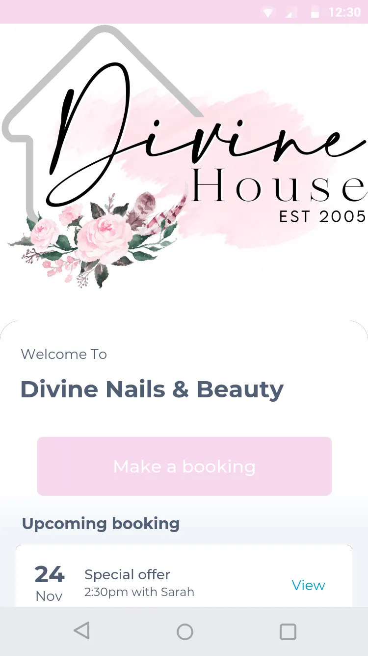 Divine Nails & Beauty | Indus Appstore | Screenshot