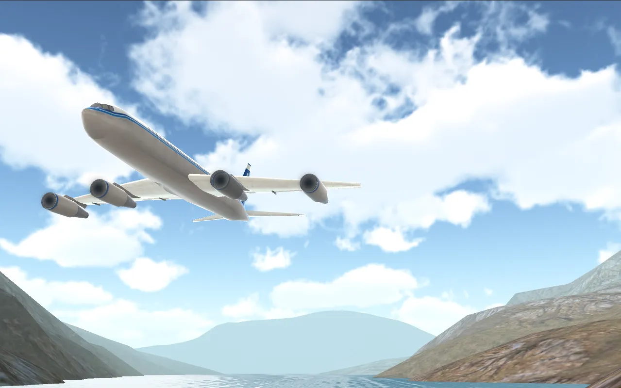 Flight Simulator Airplane | Indus Appstore | Screenshot