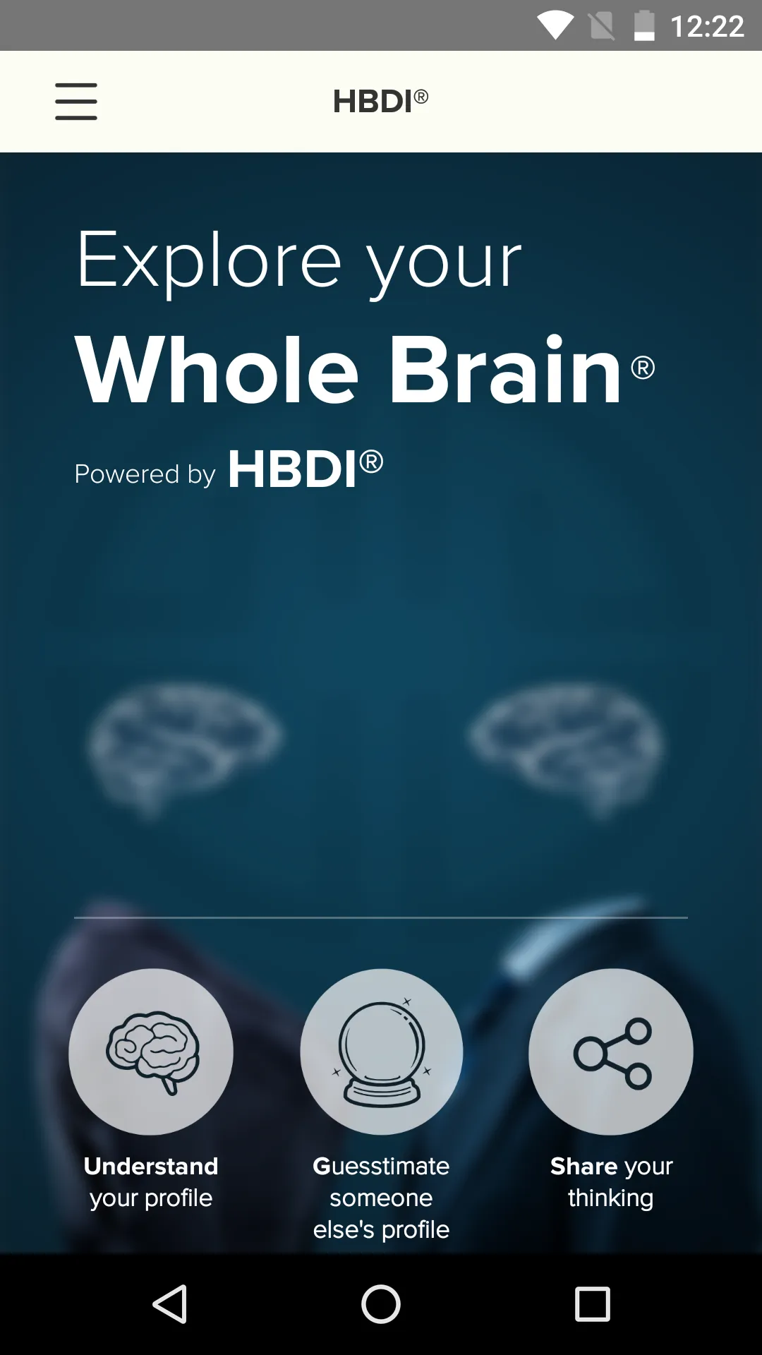 HBDI® | Indus Appstore | Screenshot