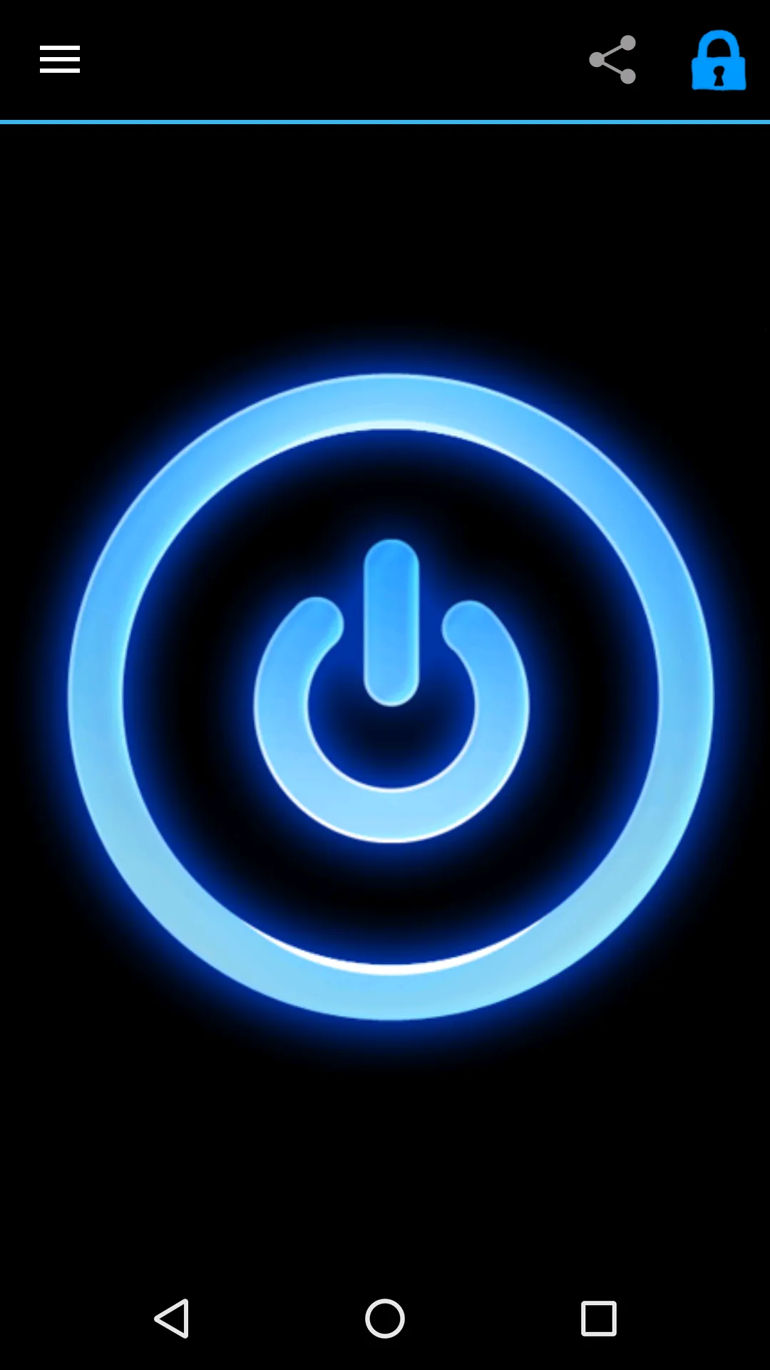 Led Flashlight (+widget) | Indus Appstore | Screenshot