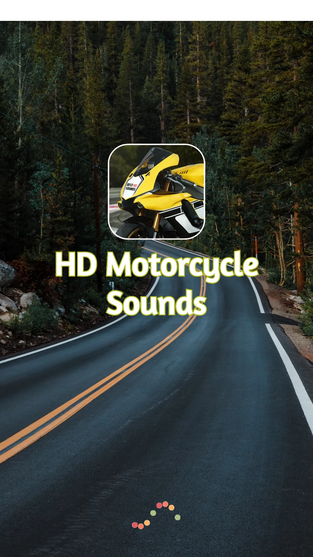 HD Motorcycle Sounds | Indus Appstore | Screenshot