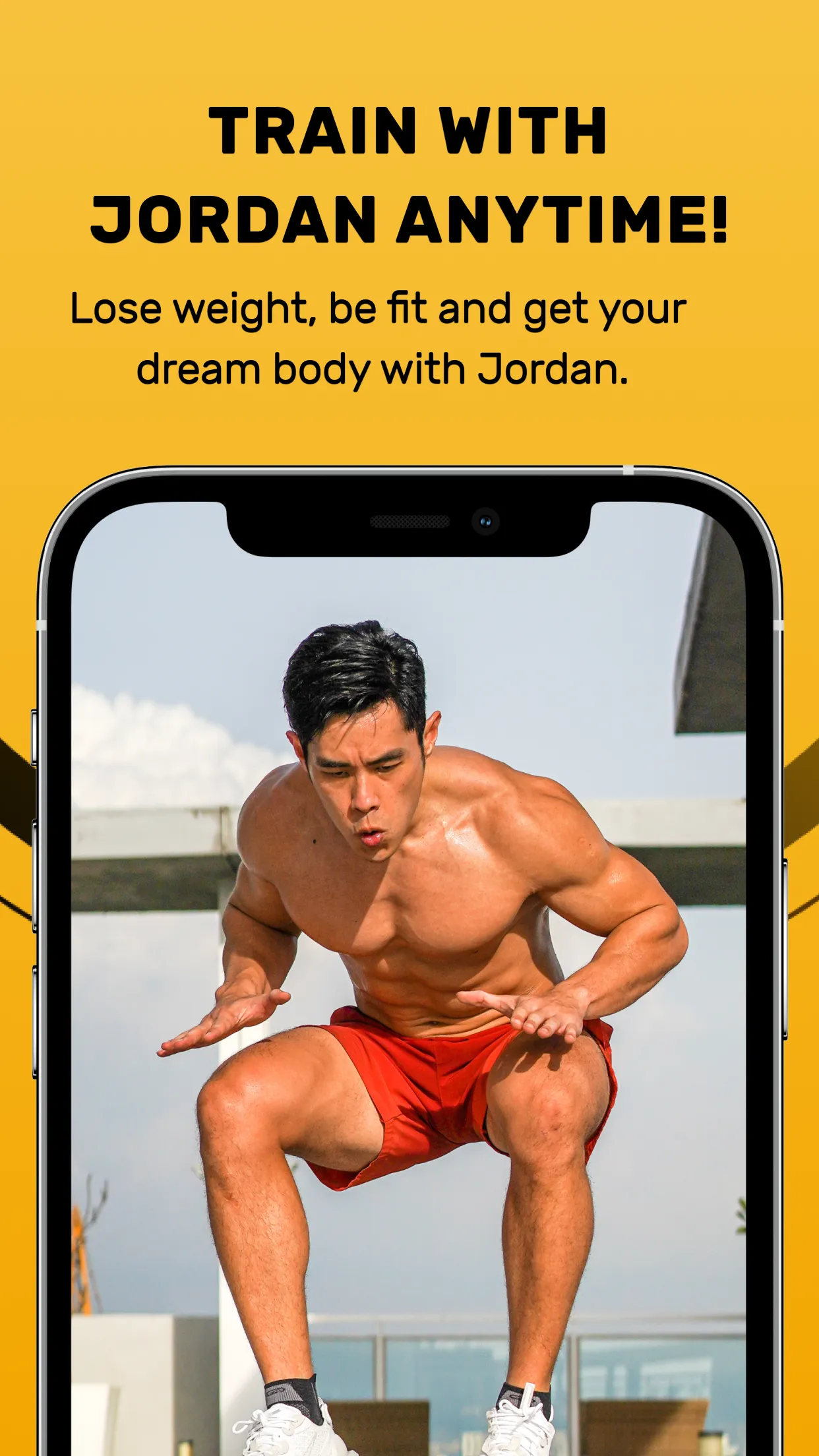 Train With Jordan - Gym & Home | Indus Appstore | Screenshot