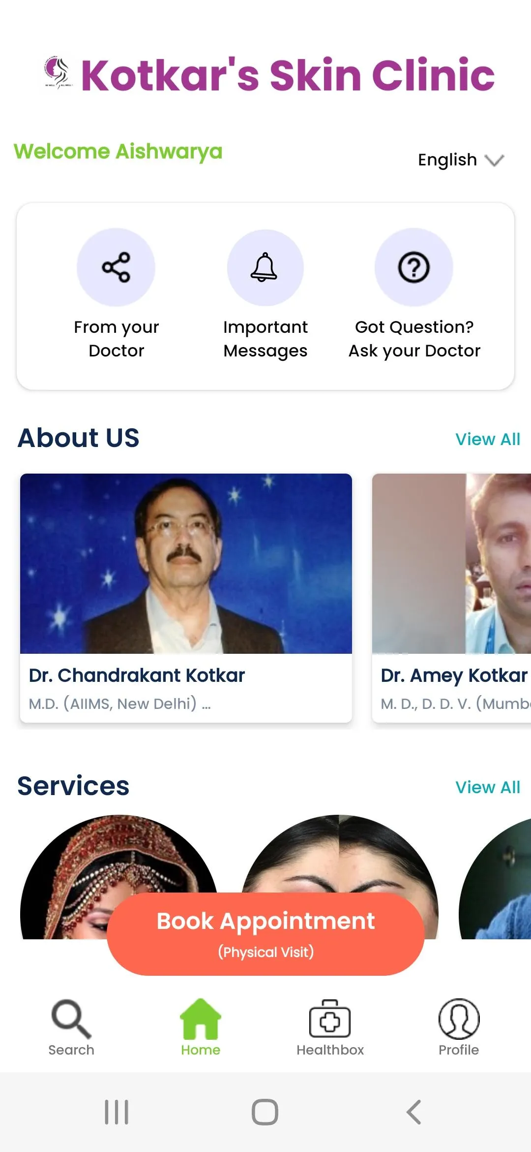 Kotkar's Skin Clinic | Indus Appstore | Screenshot