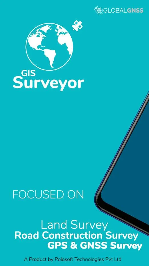 GIS Surveyor - Land Survey and | Indus Appstore | Screenshot