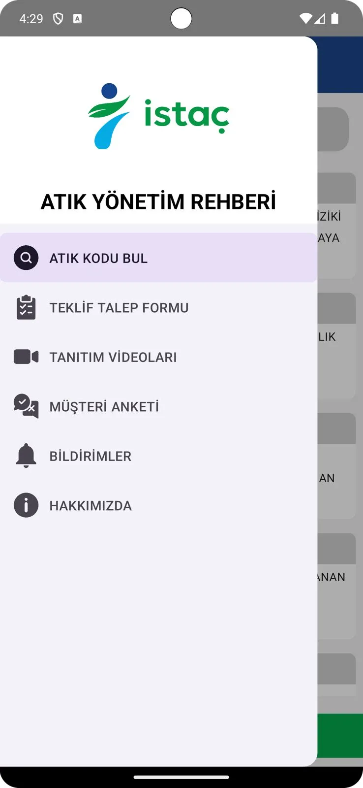 Atık Yönetim Rehberi | Indus Appstore | Screenshot