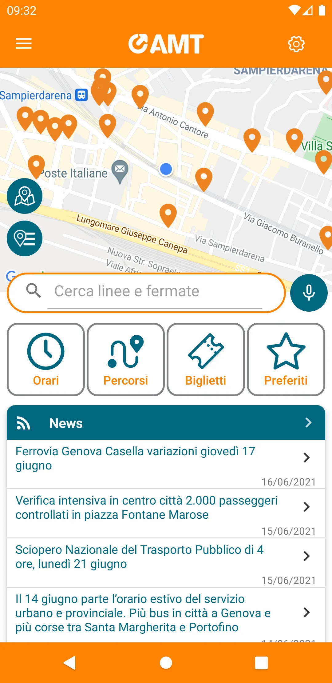 AMT Genova | Indus Appstore | Screenshot