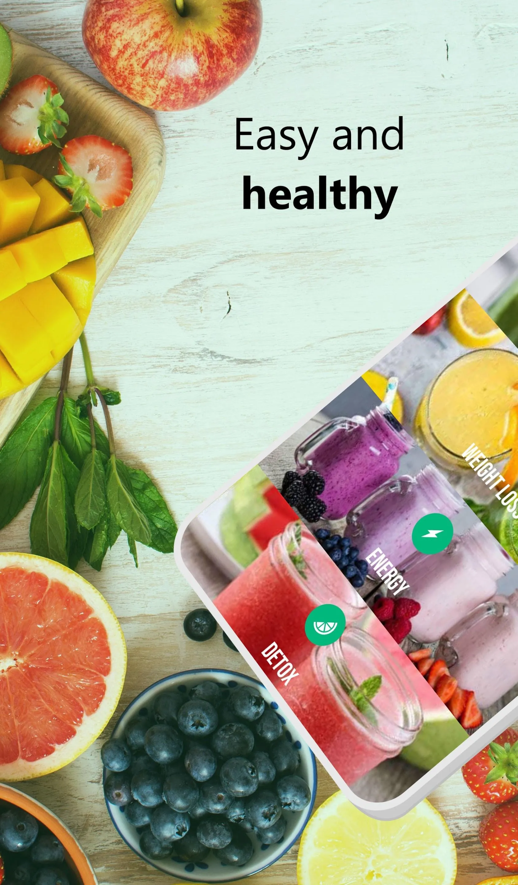 Healthy Smoothie Recipes | Indus Appstore | Screenshot