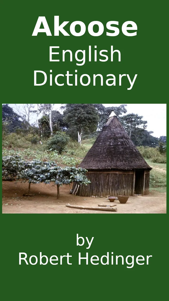 Akoose Dictionary | Indus Appstore | Screenshot