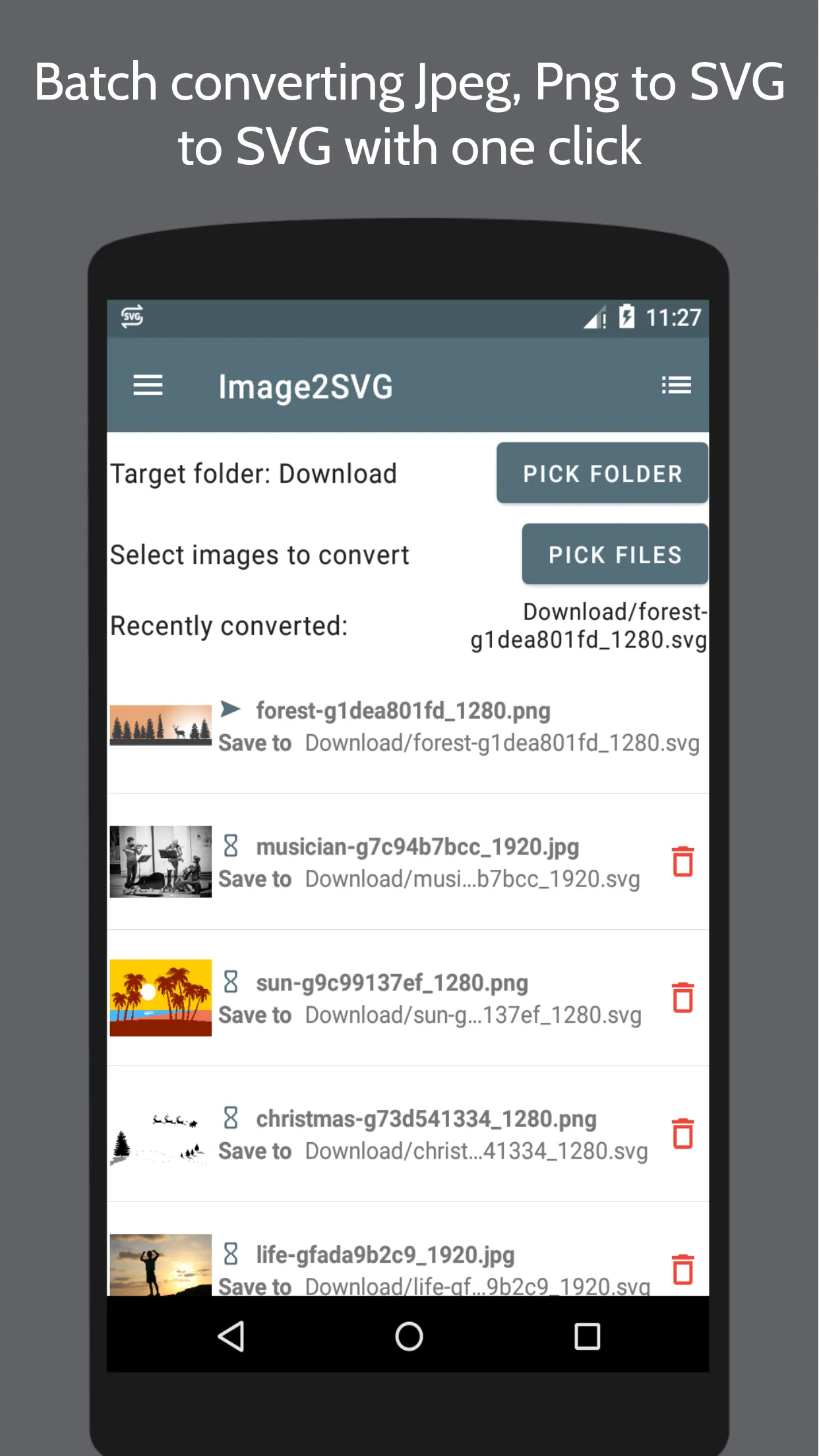 Image2SVG - SVG Converter | Indus Appstore | Screenshot