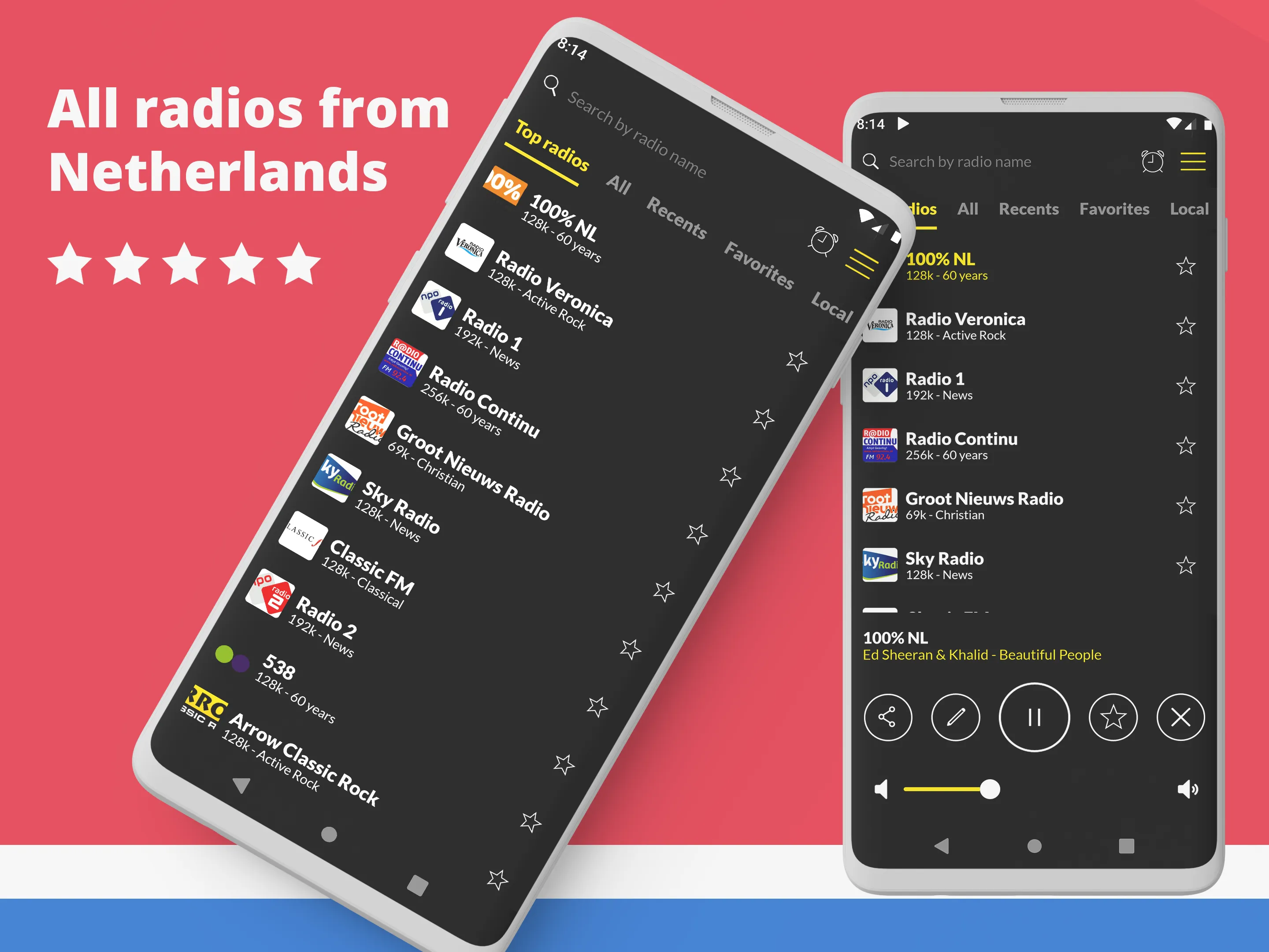 Radio Netherlands FM online | Indus Appstore | Screenshot