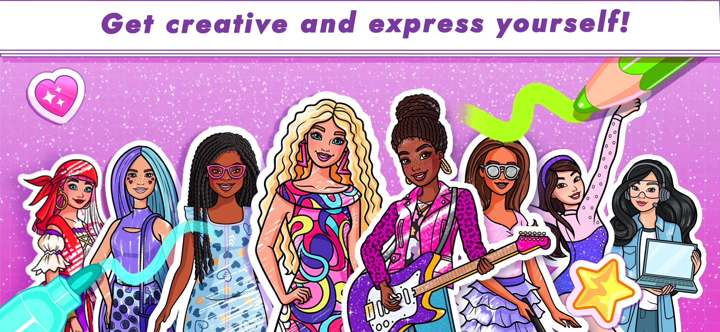 Barbie Color Creations | Indus Appstore | Screenshot